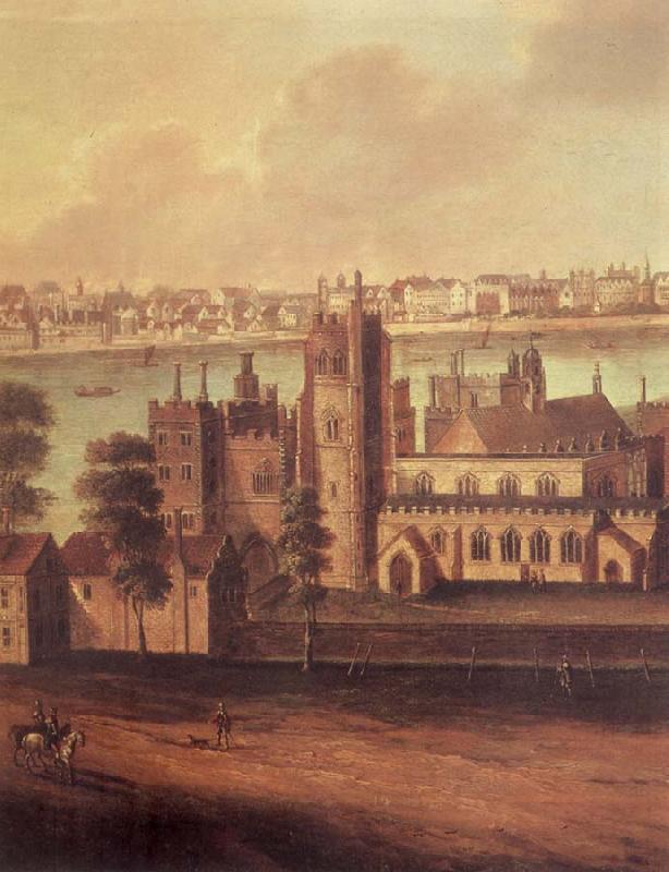 unknow artist Lambeth Palace Sweden oil painting art